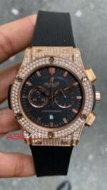 Hublot Vendome Classic Fushion Diamond Rose HBV008