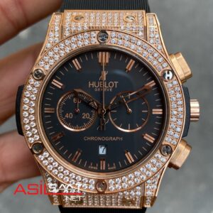 Hublot Vendome Classic Fushion Diamond Rose HBV008