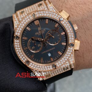 Hublot Vendome Classic Fushion Diamond Rose HBV008