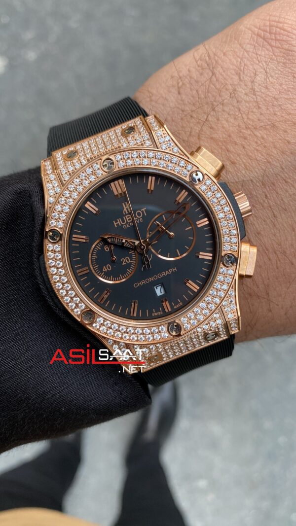 Hublot Vendome Classic Fushion Diamond Rose HBV008