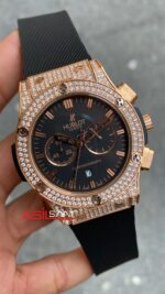 Hublot Vendome Classic Fushion Diamond Rose HBV008