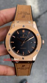 Hublot Vendome Classic Fushion Rose Kahverengi HBV018