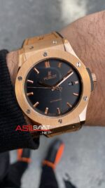 Hublot Vendome Classic Fushion Rose Kahverengi HBV018