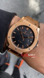 Hublot Vendome Classic Fushion Rose Kahverengi HBV018