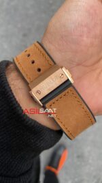 Hublot Vendome Classic Fushion Rose Kahverengi HBV018