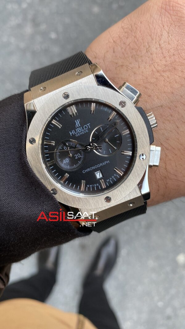 Hublot Vendome Classic Fushion Siyah Kadran HBV001