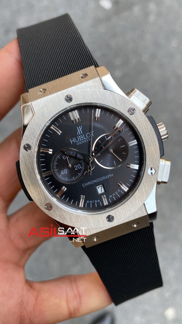Hublot Vendome Classic Fushion Siyah Kadran HBV001