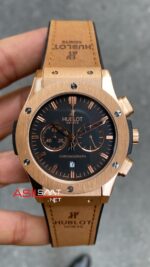 Hublot Vendome Kahverengi Kordon HBV004