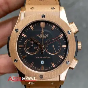 Hublot Vendome Kahverengi Kordon HBV004
