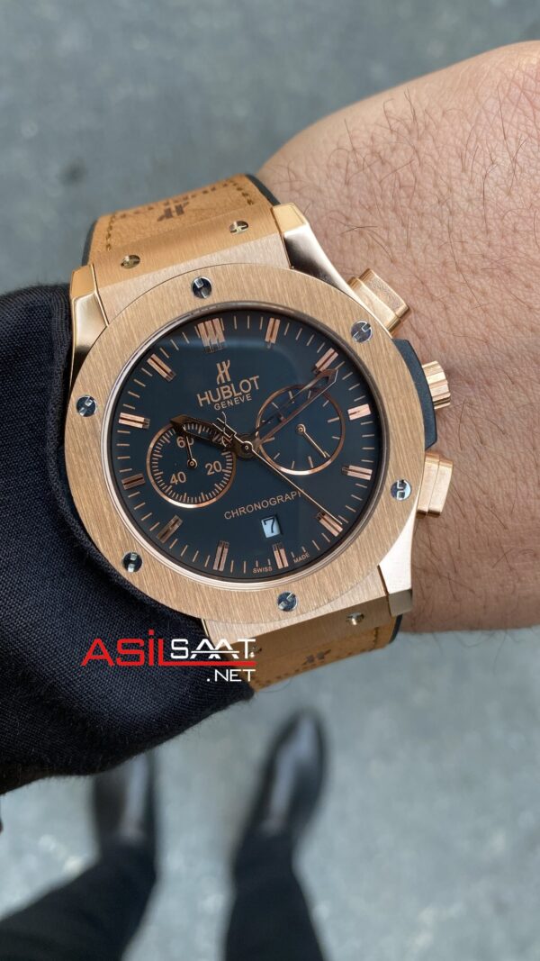 Hublot Vendome Kahverengi Kordon HBV004