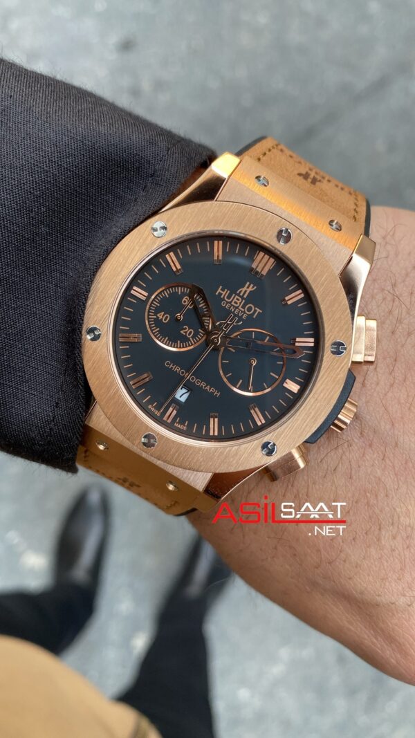 Hublot Vendome Kahverengi Kordon HBV004