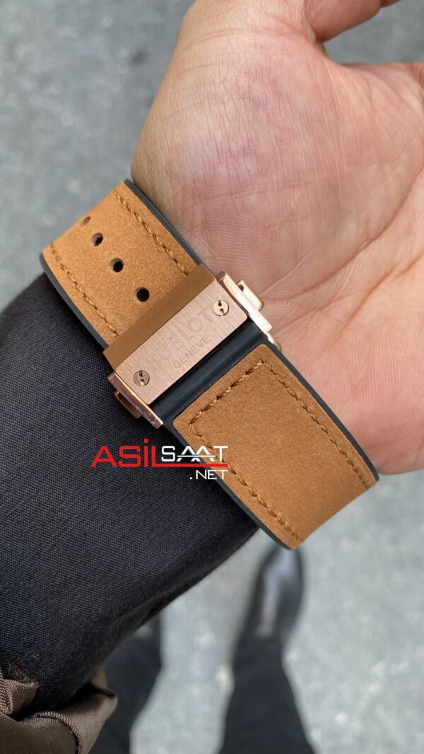 Hublot Vendome Kahverengi Kordon HBV004