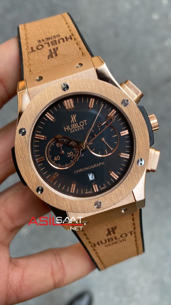 Hublot Vendome Kahverengi Kordon HBV004