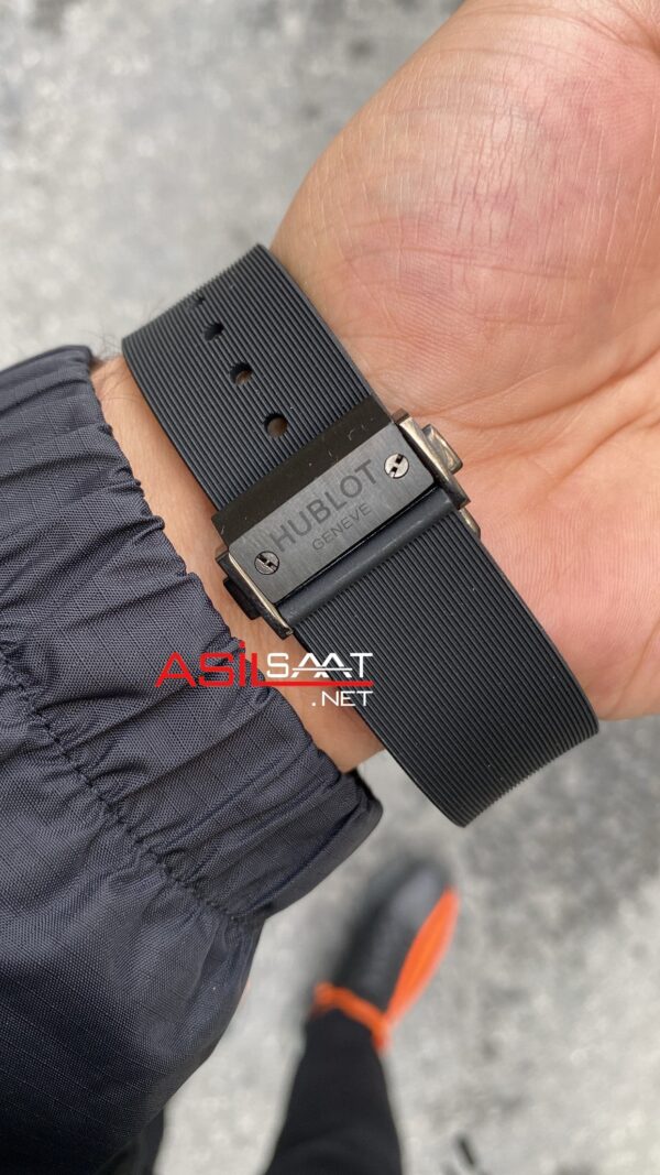 Hublot Vendome PVD Black Classic Fushion 41 mm Replika Saat HBV019