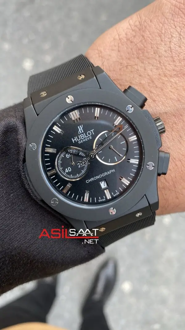Hublot Vendome PVD Siyah Kasa HBV005