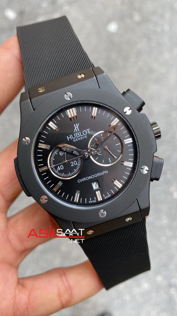 Hublot Vendome PVD Siyah Kasa HBV005 Hublot Vendome PVD Siyah Kasa HBV005