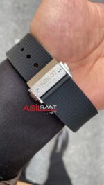 Hublot Vendome Taşlı Gümüş Kasa HBV007