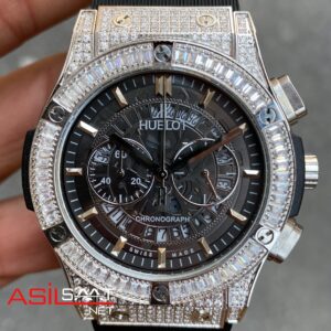 Hublot Vendome Taşlı İskelet Classic Fushion 41 mm HBV011