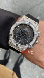 Hublot Vendome Taşlı İskelet Classic Fushion 41 mm HBV011