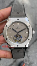 Hublot Vendome Tourbillon Classic Fushion Grey 41 mm Replika Saat HBV032