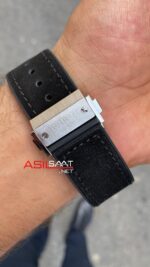 Hublot Big Bang Unico Sang Bleu King Silver Kadran Siyah HBSB005