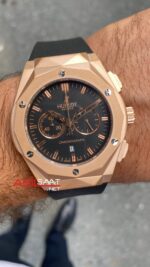 Hublot Classic Fushion Orlinski Rose Replika Saat HBOV003