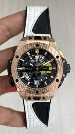 Hublot Golf Unico Big Bang 45mm Rose Replika Saat