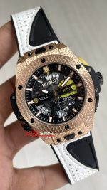 Hublot Golf Unico Big Bang 45mm Rose Replika Saat