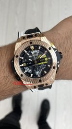Hublot Golf Unico Big Bang 45mm Rose Replika Saat