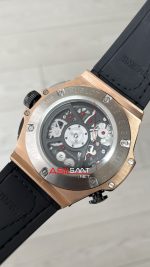 Hublot Golf Unico Big Bang 45mm Rose Replika Saat