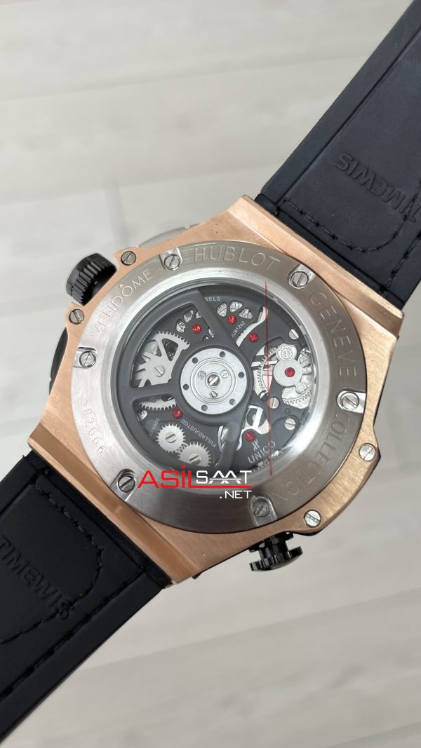 Hublot Golf Unico Big Bang 45mm Rose Replika Saat