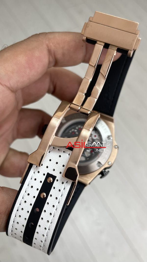 Hublot Golf Unico Big Bang 45mm Rose Replika Saat