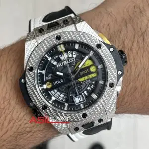 Hublot Golf Unico Big Bang 45mm Silver Replika Saat