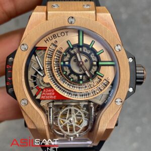 Hublot MP 09 Tourbillon Bi Axis Rose 52 mm HBAX002