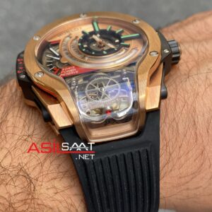 Hublot MP 09 Tourbillon Bi Axis Rose 52 mm HBAX002
