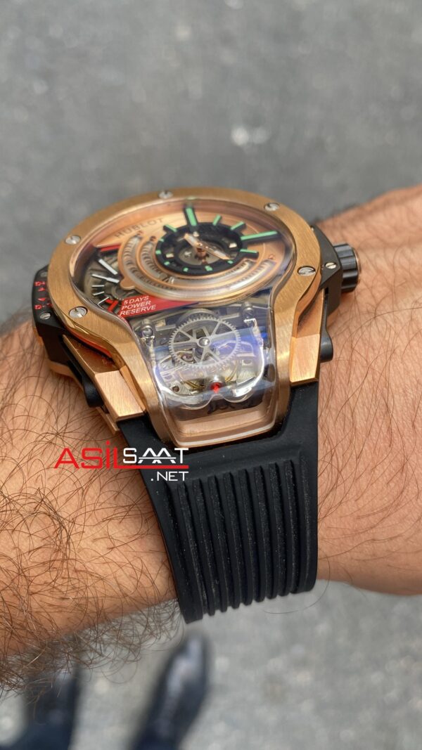Hublot MP 09 Tourbillon Bi Axis Rose 52 mm HBAX002