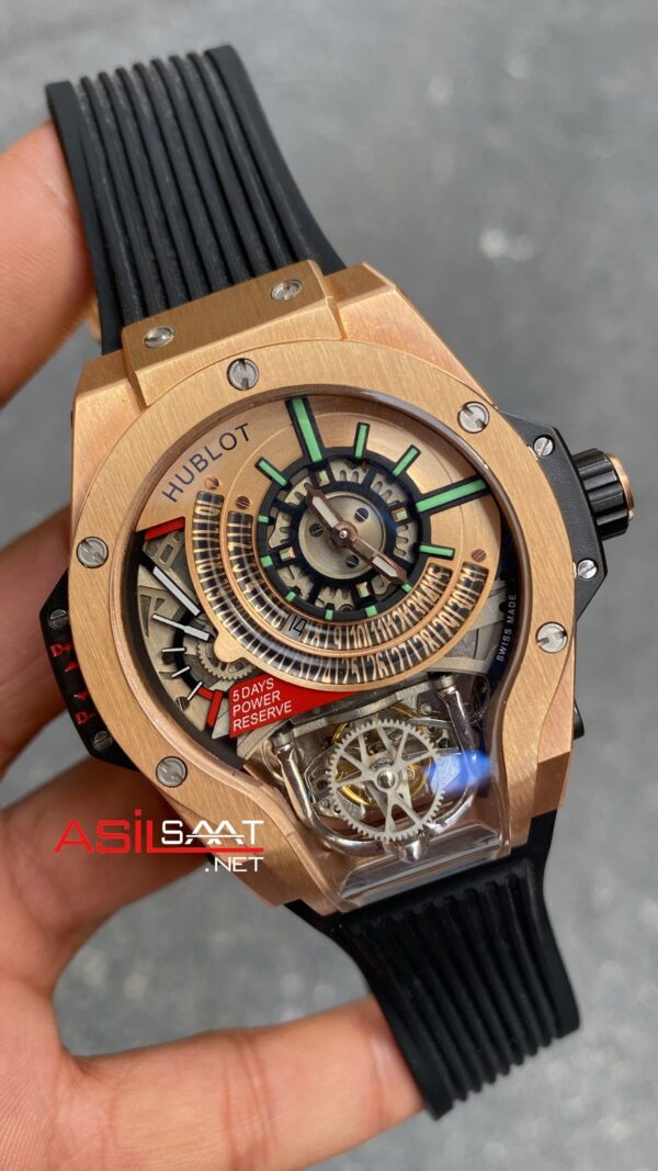 Hublot MP 09 Tourbillon Bi Axis Rose 52 mm HBAX002
