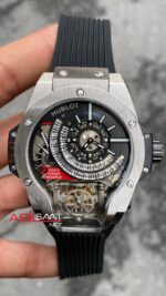 Hublot MP 09 Tourbillon Bi Axis Silver HBAX001