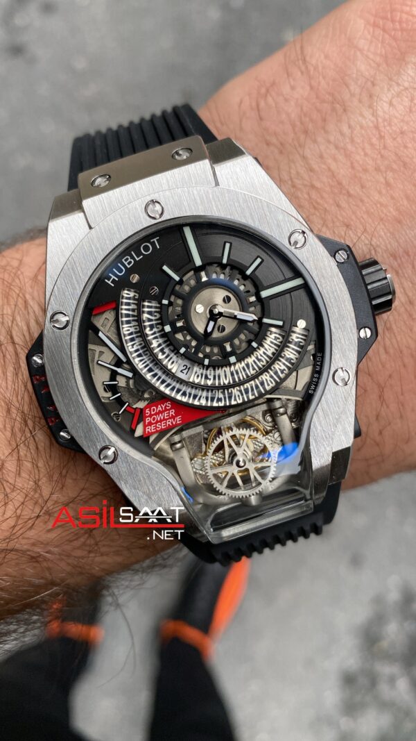 Hublot MP 09 Tourbillon Bi Axis Silver HBAX001