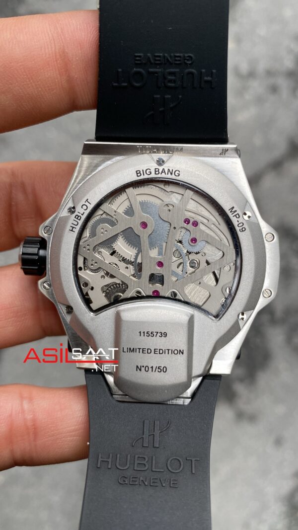 Hublot MP 09 Tourbillon Bi Axis Silver HBAX001