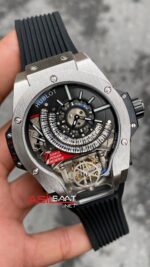Hublot MP 09 Tourbillon Bi Axis Silver HBAX001