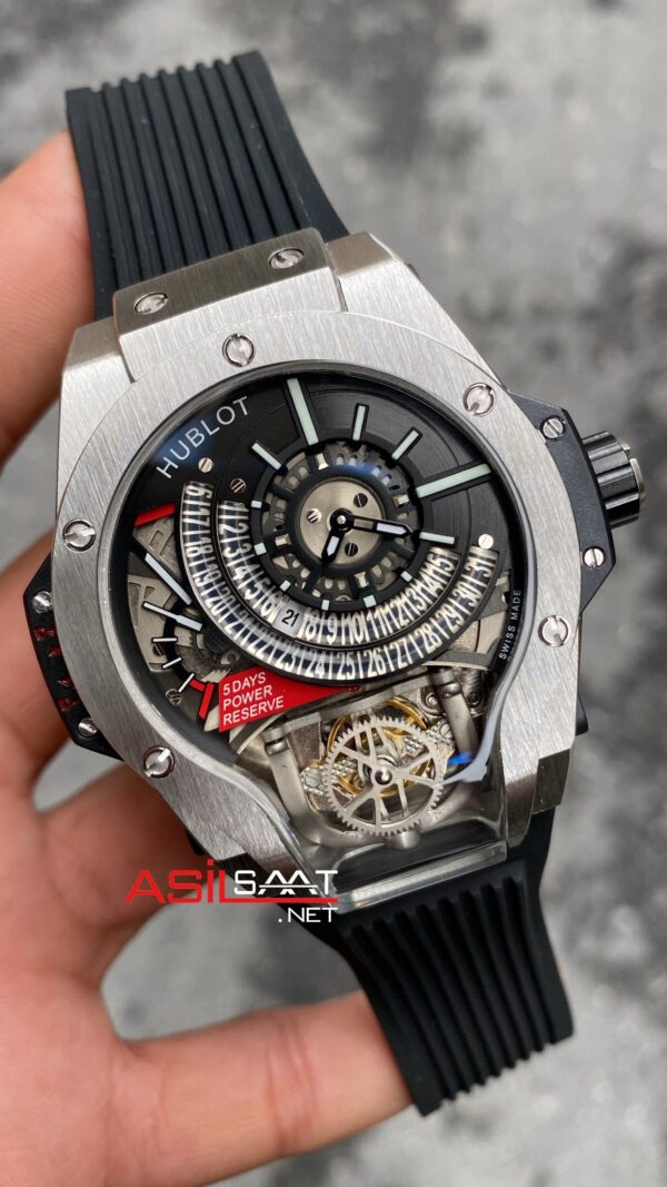 Hublot MP 09 Tourbillon Bi Axis Silver HBAX001