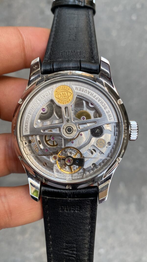 Iwc Portugieser Annual Calendar IW503501 52850 44 mm Silver Beyaz Kadran Deri Kordon Super Klon Eta Saat Iwc Portugieser Annual Calendar IW503501 52850 44 mm Silver Beyaz Kadran Deri Kordon Super Klon Eta Saat