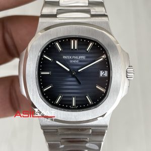 Patek Philippe Nautilus 5711 Mavi Kadran 40mm Super Clone Swiss ETA Saat PPF Factory