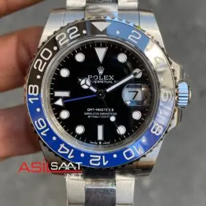 Rolex Batman Gmt Master II 116710 BLNR Oyster 3285 Super Klon Eta