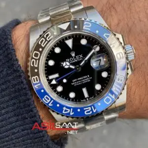 Rolex Batman Gmt Master II 116710 BLNR Oyster 3285 Super Klon Eta