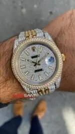 Rolex Datejust Diamond 126334 Jubilee 41 mm 3235 Super Klon Eta Saat