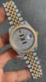 Rolex Datejust Diamond 126334 Jubilee 41 mm 3235 Super Klon Eta Saat