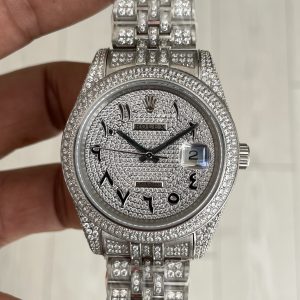 Rolex Datejust Diamond Arabic Dial 126300 Jubilee 41mm Replika Saat