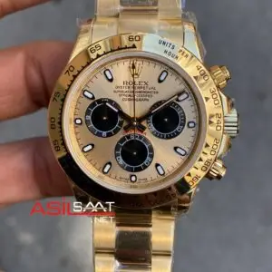 Rolex Daytona 116508 Yellow 40 mm 4130 Super Klon Eta